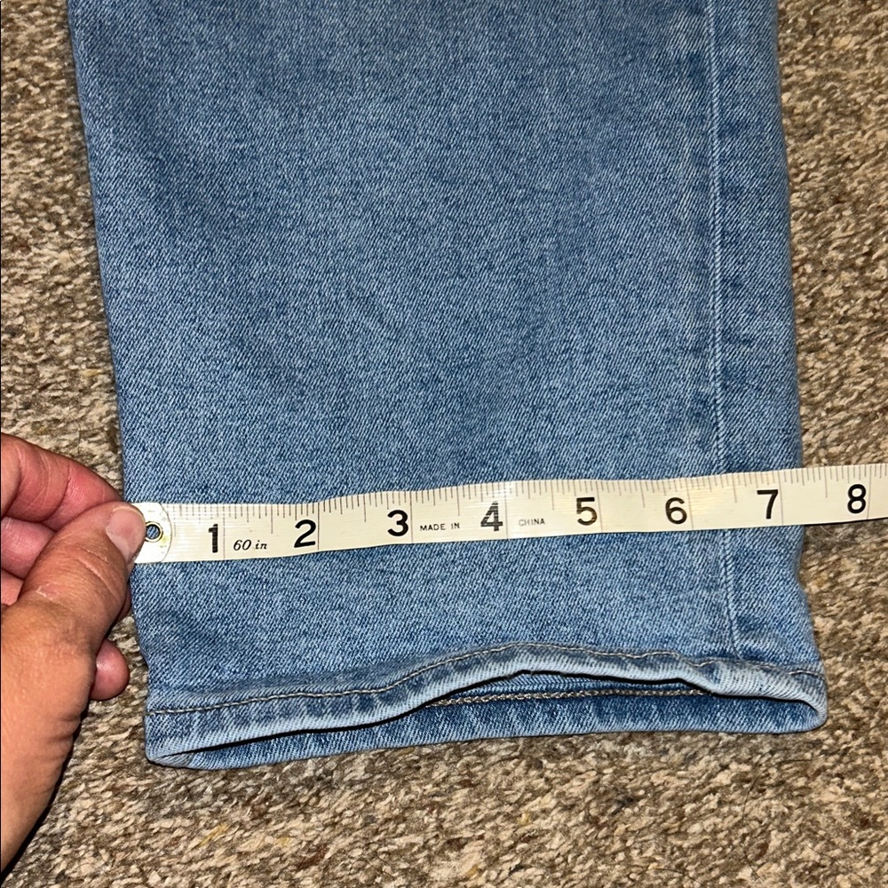 American Eagle Outfitters Blue Women's mom  Jeans size 18 Regular - Picture 3 of 10